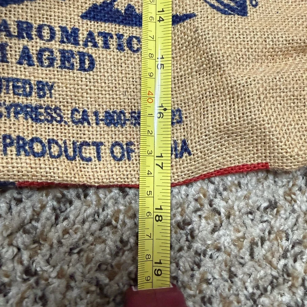 Royal Basmati Rice Burlap Tote Bag - Picture 5 of 5